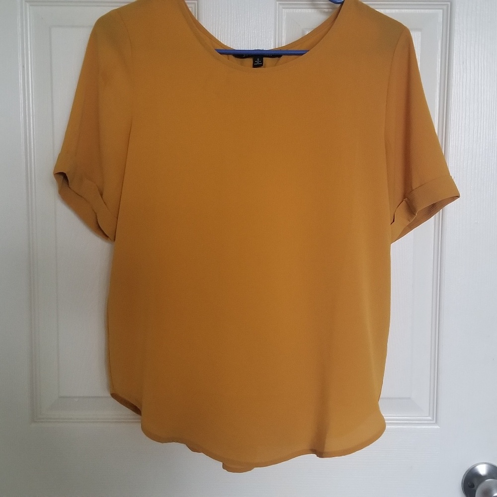 Yellow Blouse